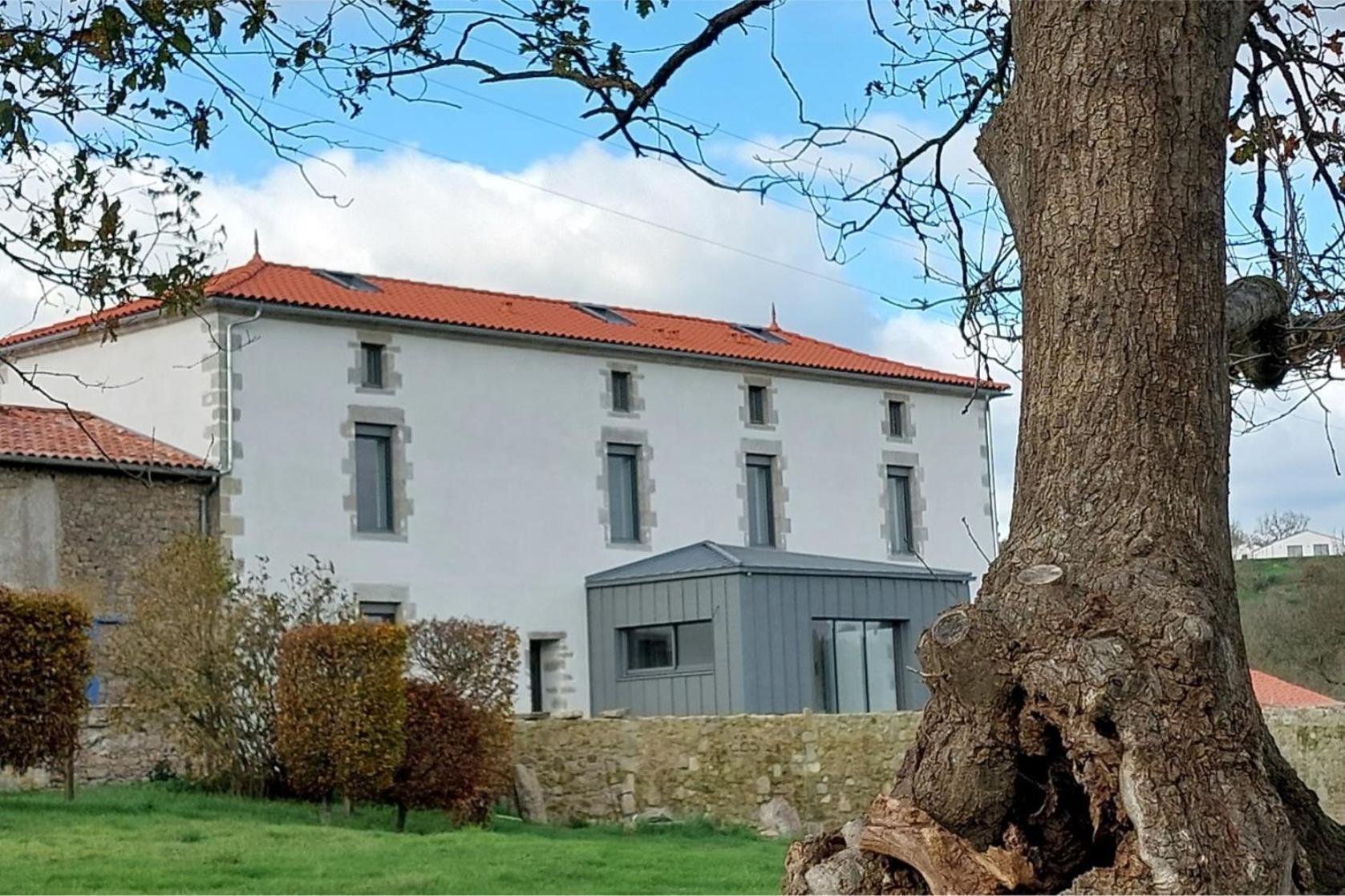 Le Fief Guibert Hotel Particulier Maison D'Hotes Et Gites Le Poiré-sur-Vie Exterior foto